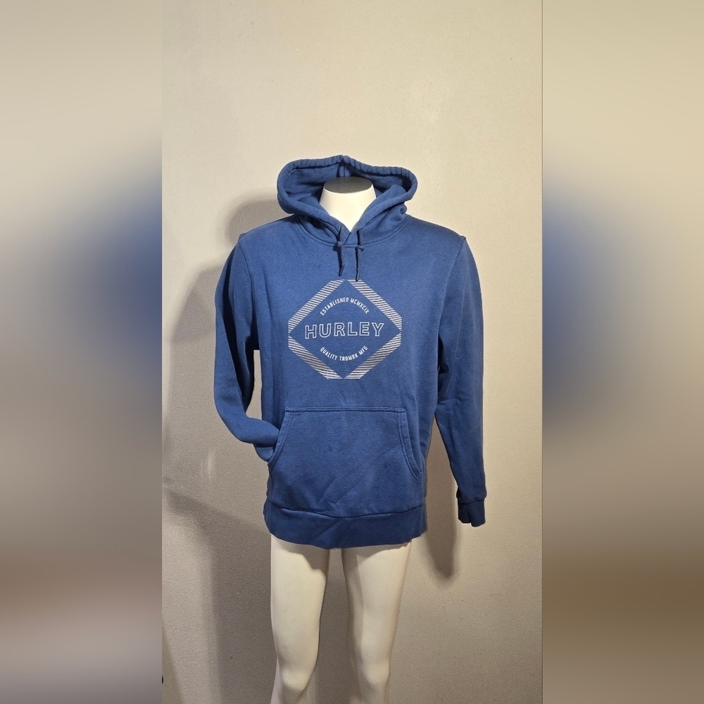 Hurley Hoodie Men's Size Medium *see pic & description *